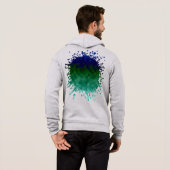 Afgrondvers Hoodie (Achterkant volledig)