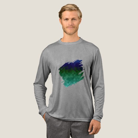 Afgrondvers Tri-Blend Shirt (Voorkant)