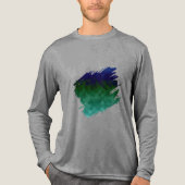 Afgrondvers Tri-Blend Shirt (Voorkant volledig)