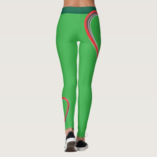“AFGUNST” - ACTIVEWEAR BROEKEN LEGGINGS (Achterkant)