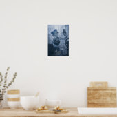 Afgunst / Blogger / Poster van de stad van neonlic (Keuken)