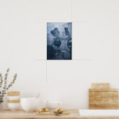 Afgunst / Blogger / Poster van de stad van neonlic (Keuken)