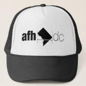 AfH DC Trucker Hat Pet (Voorkant)