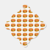 Afhaalburger Bedankdoosjes (Uitgevouwen)