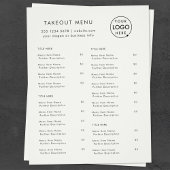 Afhaalmaaltijden | Menu van Restaurant met Grijs L