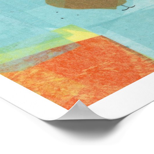 Afhalen Poster (Hoek)