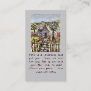 Afhandeling Scriptkaarten Visitekaartje