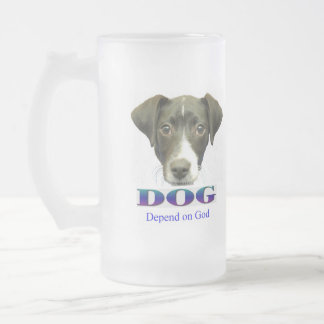 Afhankelijk van de Mok die God voorstaat