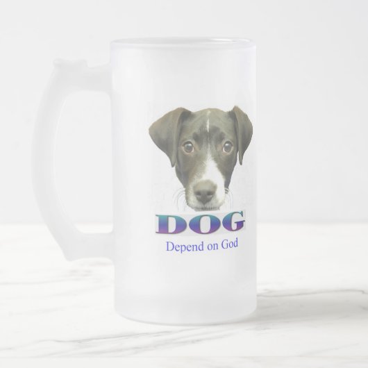 Afhankelijk van de Mok die God voorstaat (Links)