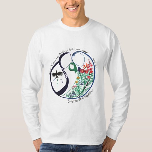AFHBC kleur logo T-shirt (Voorkant)