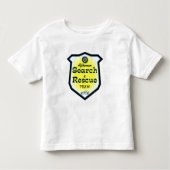 Afikoman Search & Rescue Team Kinder Shirts (Voorkant)