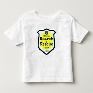 Afikoman Search & Rescue Team Kinder Shirts