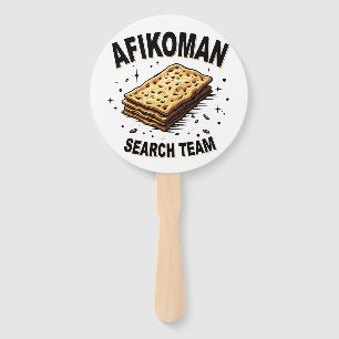 Afikoman-zoekteam Hanukkah Jewish Food Lovers Handwaaier