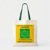 Afikomen Gag Bag Tote Bag (Voorkant)