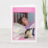 Afikomen Ransom Tooth Fairy Passover Card Kaart (Voorkant)