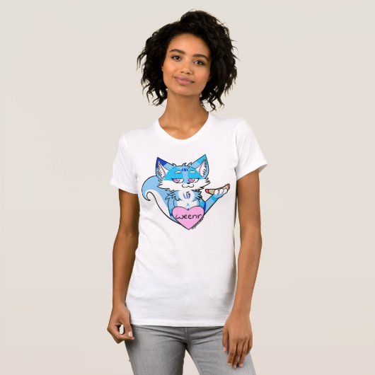 Afina w/ Weenr - T-shirt voor dames (Voorkant volledig)