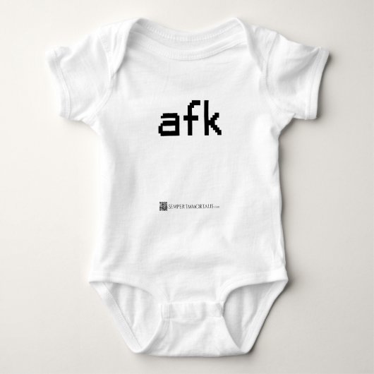 AFK - Afstand van toetsenbord Romper (Voorkant)