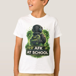 AFK Gamedesign op school T-shirt