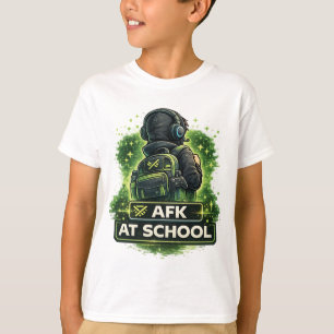 AFK Gamedesign op school T-shirt