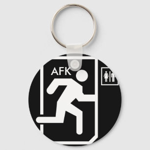 AFK Keychain