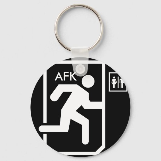 AFK Keychain (Voorkant)