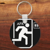 AFK Keychain (Voorkant)