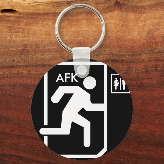 AFK Keychain (Voorkant)