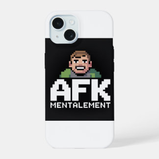 AFK Mentaal Chibi Gamer Pixel Art iPhone 15 Case