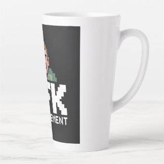 AFK Mentale Chibi Gamer Pixel Art Latte Mok