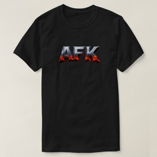 AFK T-SHIRT (Design voorkant)