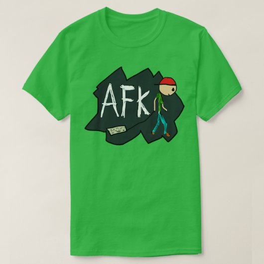 AFK T-SHIRT (Design voorkant)