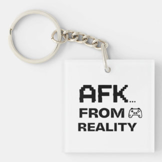 AFK van Reality grappig Sleutelhanger