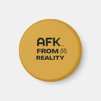 AFK van Reality leuk en gaaf Magneet