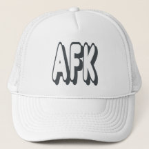 AFK - weg van toetsenbord