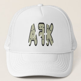 AFK weg van toetsenbord Trucker Pet