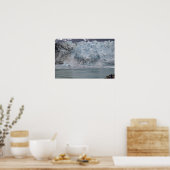 afkalven van de gletsjerbaai poster (Keuken)