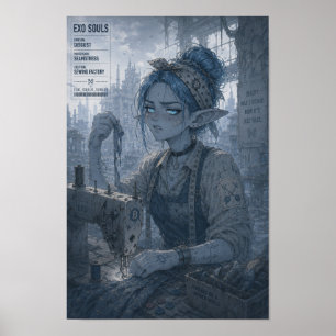 Afkeer / Naaister / Naaiatelier Poster