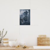 Afkeer / Naaister / Naaiatelier Poster (Keuken)