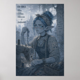 Afkeer / Naaister / Naaiatelier Poster