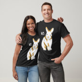 Afkeurend Rabbit Funny Animals Shirt Rabbi (Unisex)