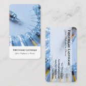 Afkickcentrum detoxificatie geneesmiddelontwenning visitekaartje (Voorkant / Achterkant)