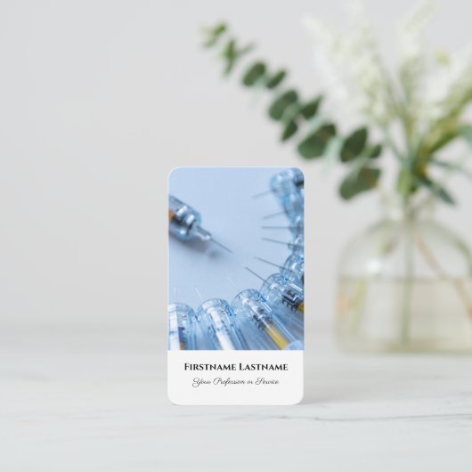 Afkickcentrum detoxificatie geneesmiddelontwenning visitekaartje (Staand voorkant)