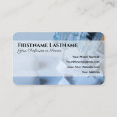 Afkickcentrum detoxificatie geneesmiddelontwenning visitekaartje (Achterkant)