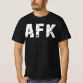 afkickgamer grappig t-shirt (Voorkant)