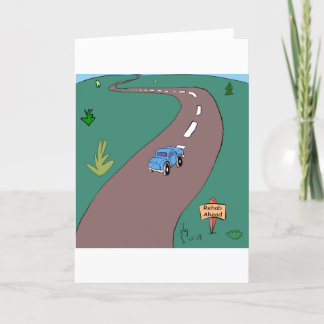 Afkickkliniek wenskaart bedankkaart