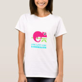 AFKOELEN ALS EEN CHAMILLION T-shirt (Voorkant)