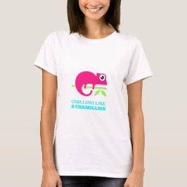 AFKOELEN ALS EEN CHAMILLION T-shirt