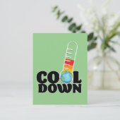 Afkoelen Feestdagenkaart (Staand voorkant)