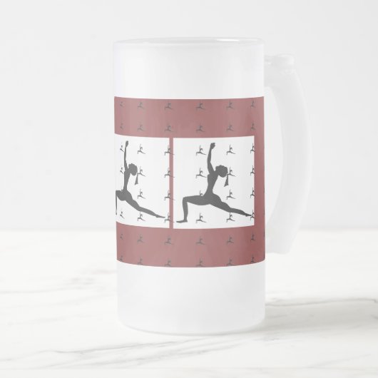 Afkoelen Matglas Bierpul (Voorkant rechts)