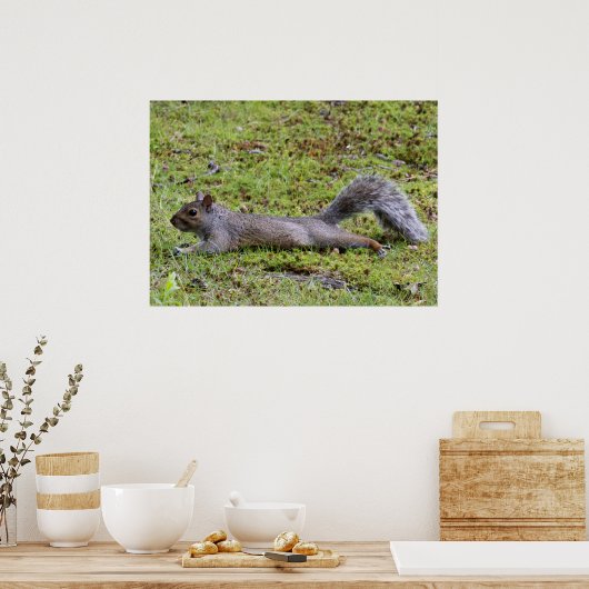 Afkoelen Poster (Keuken)